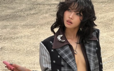 아이들 소연, 노브라에도 과감한 포즈…눈 둘 곳 없는 '파격 노출'