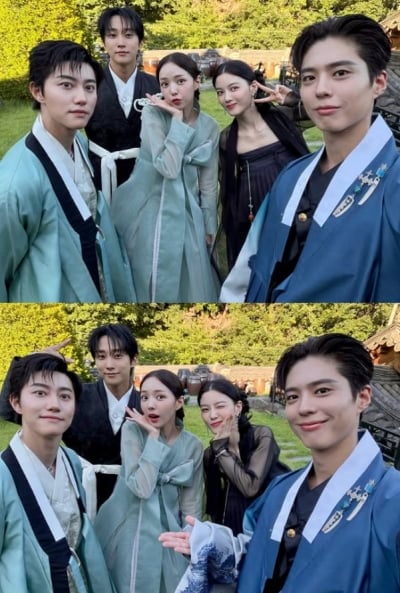 박보검 '끈끈한 우정' 올바른 예