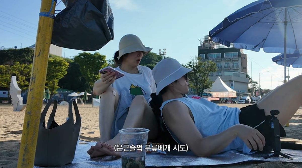 김강우가 단란한 가족 일상을 공개했다. / 사진='김강우' 유튜브 캡처