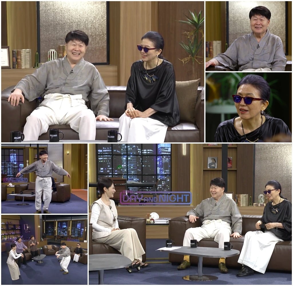 '데이앤나잇'에 가수 송창식과 정미조가 출연한다. / 사진제공=MBN
