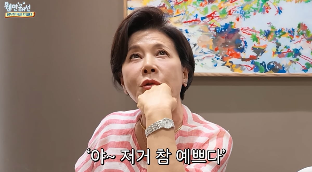 유튜브 채널 ‘웬만해선 정수를 막을 수 없다’