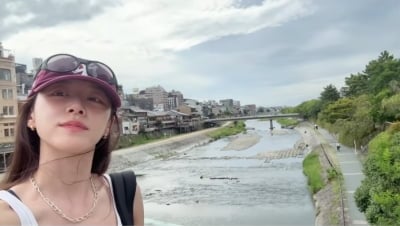 '김지석♥' 이주명, 나홀로 여행 인증하더니…"믿을 건 나뿐이기에"