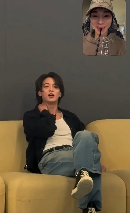 그룹 샤이니 멤버 키가 민호와 만났다. / 사진=키 SNS