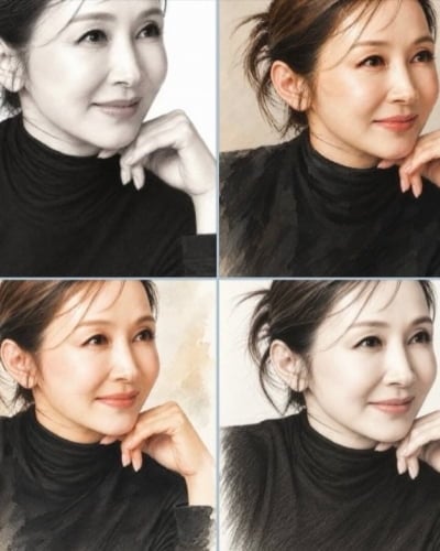 '유동근♥' 전인화, 세월도 비켜간 여신 비주얼…'61세' 도저히 안 믿겨
