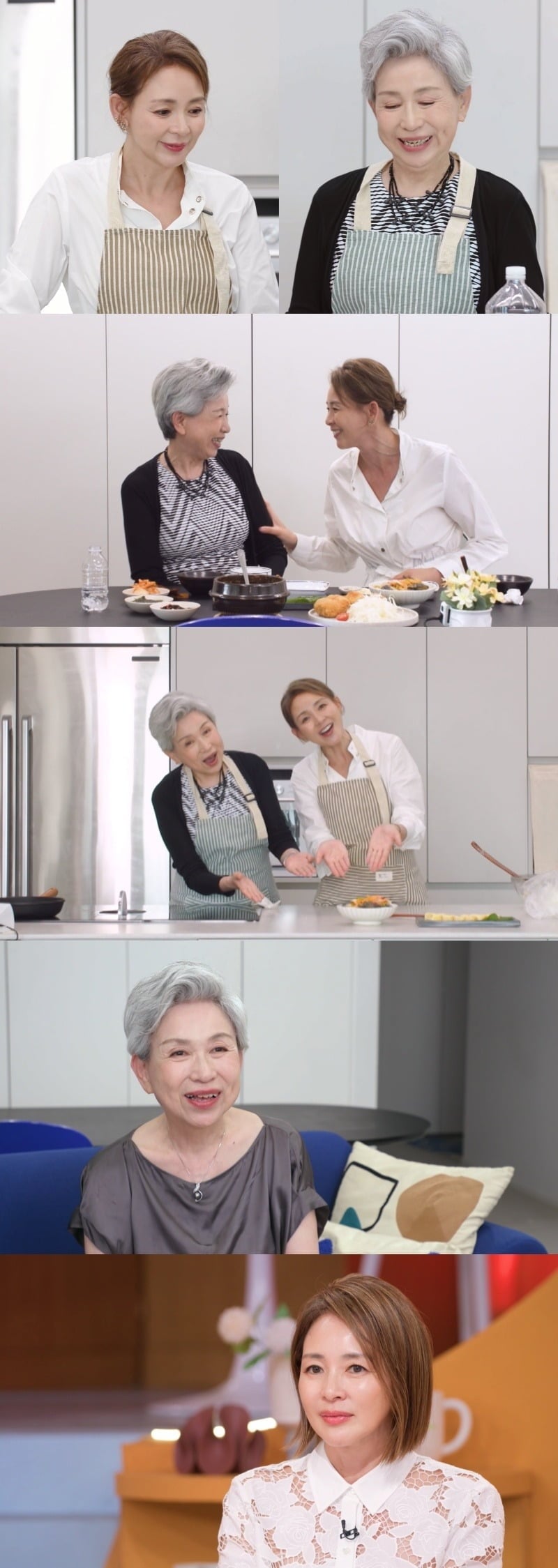 야노시호가 엄마의 집밥 요리에 울컥한다./사진제공=KBS