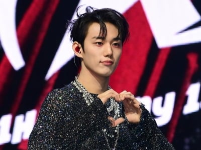 2003년생 FNC 비주얼 아이돌 붐 왔다…비 '힙송' 커버, 주인공은 피원하모니 인탁