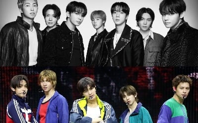 방탄소년단 VS 코르티스, 선후배 맞대결 성사…9월 '아티스트탑텐 K-팝 보이 브랜드' 투표 시작