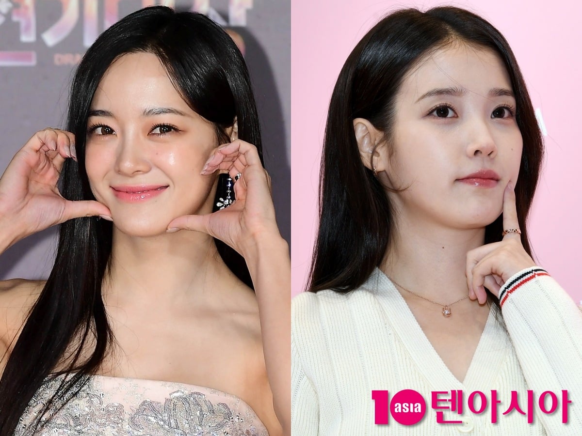9월 '아티스트탑텐 K-팝 걸 브랜드'에서 가수 김세정과 아이유가 맞붙는다. / 사진=텐아시아DB