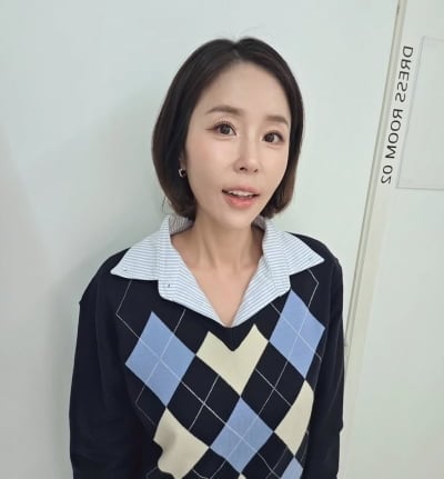 '♥문원' 신지, '42kg'라더니 결혼 후 더 야위었어…허벅지가 한 줌