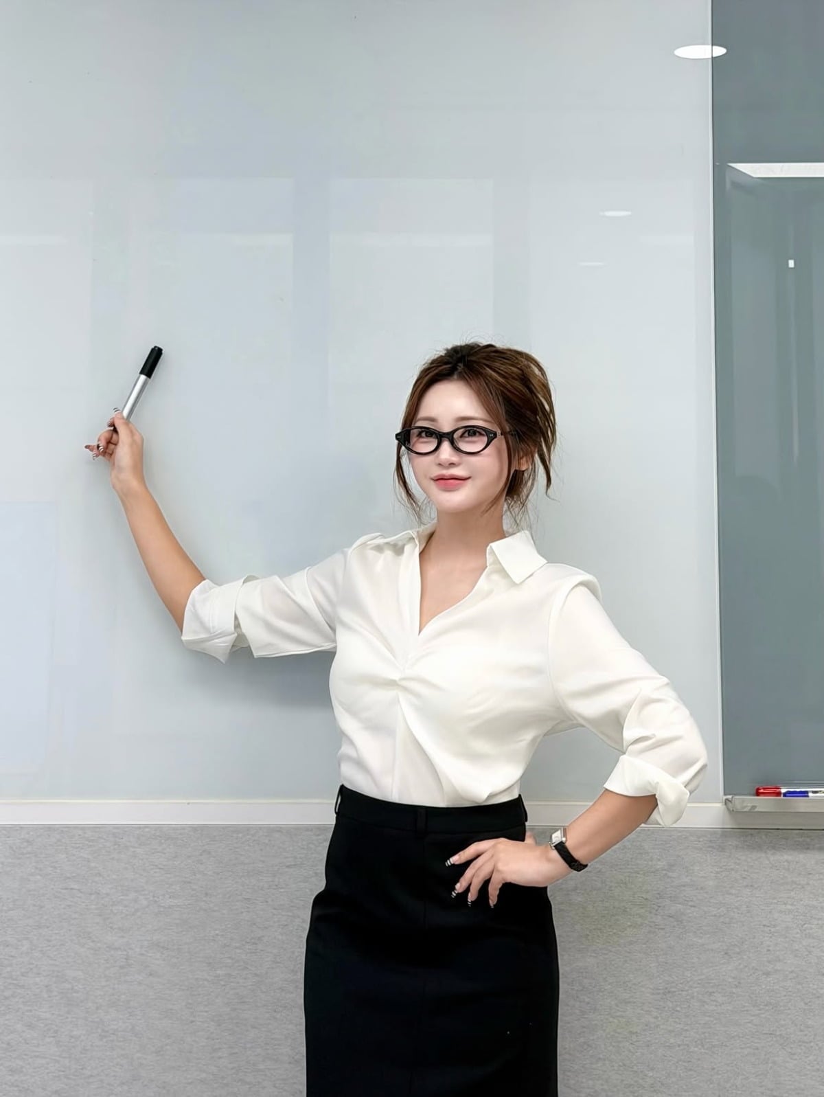 
사진 = 홍지윤 인스타그램