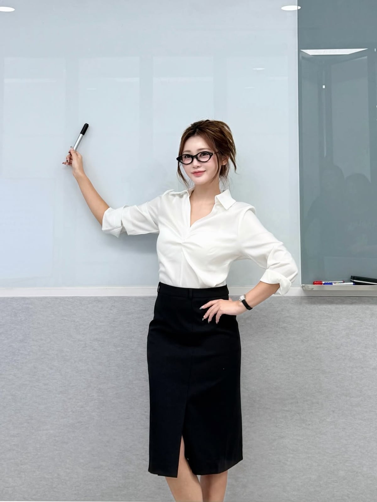 
사진 = 홍지윤 인스타그램