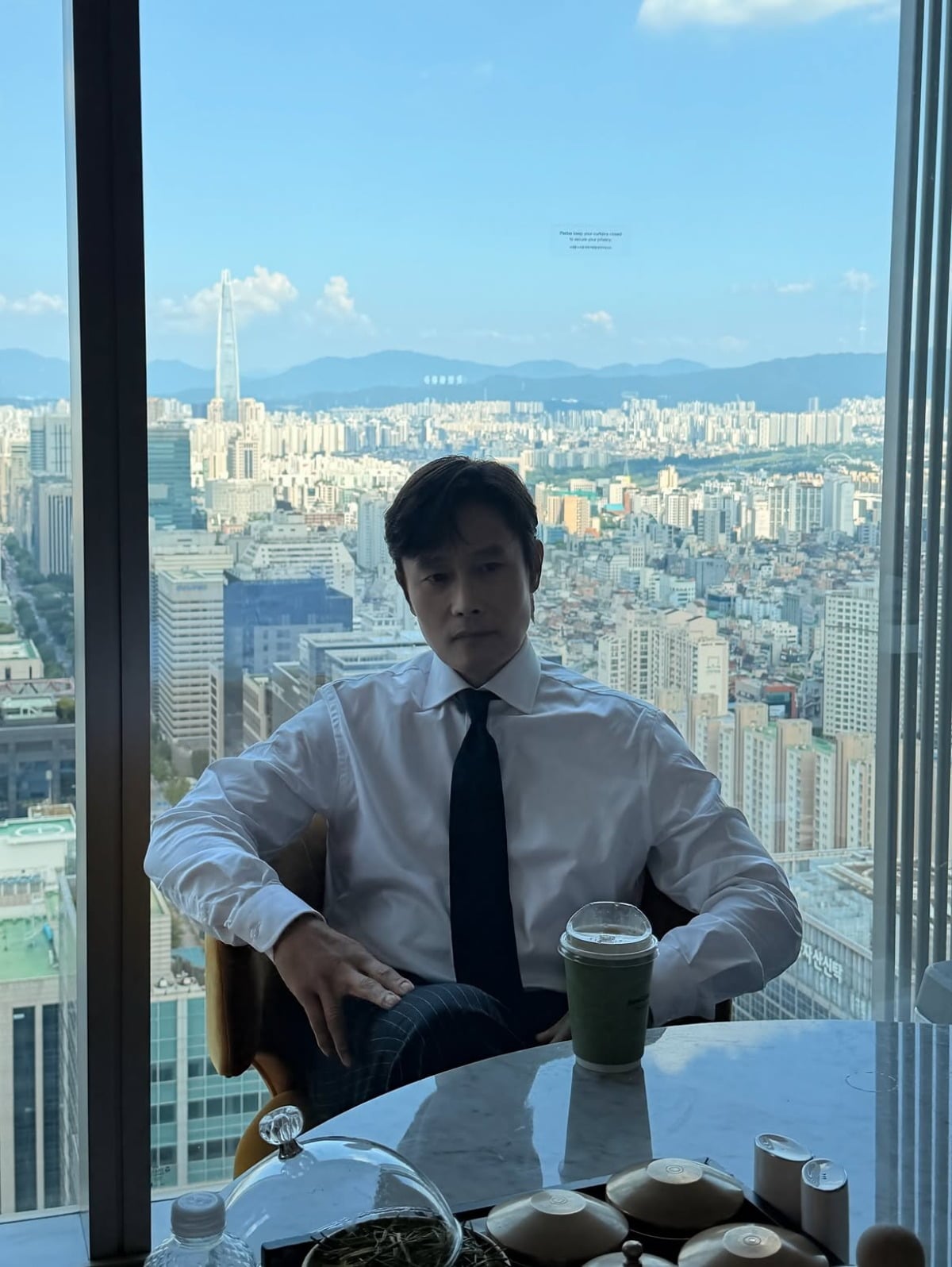 사진 = 이병헌 인스타그램