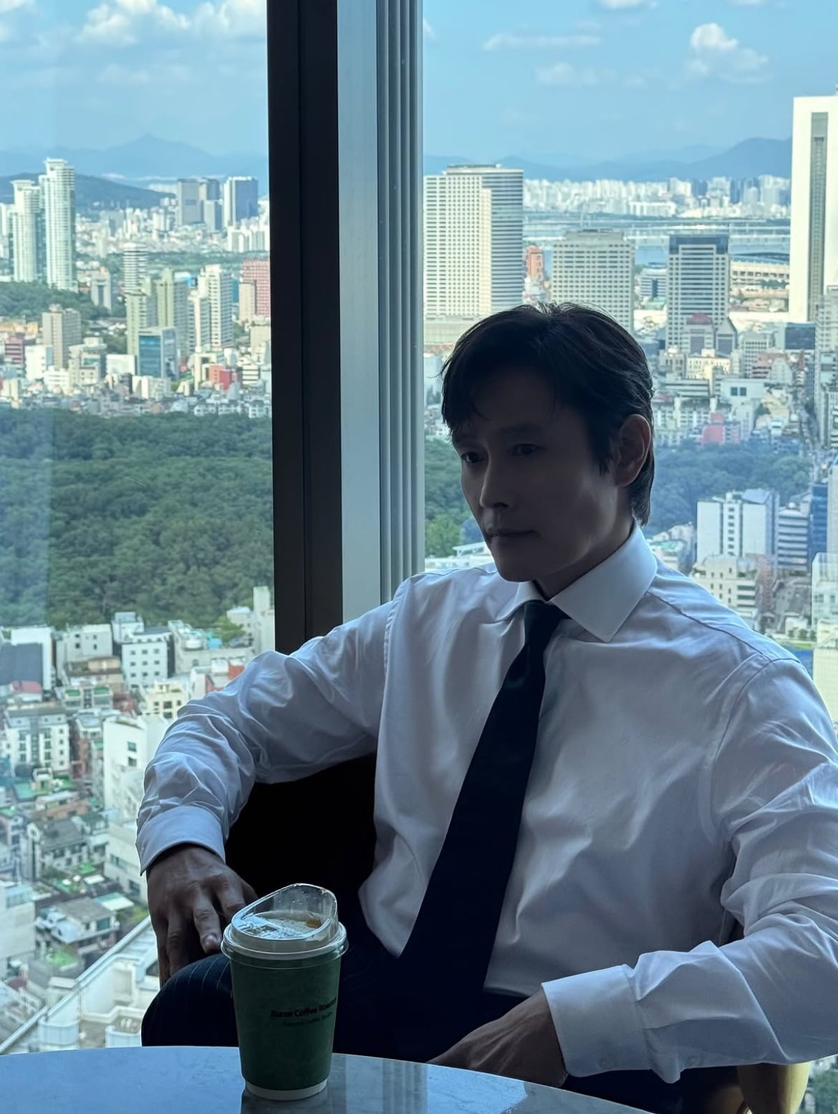 사진 = 이병헌 인스타그램