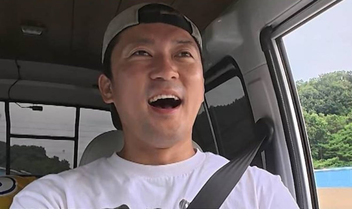 방송인 김대호가 캠핑을 떠나고 있다. / 사진제공=MBC '나 혼자 산다'
