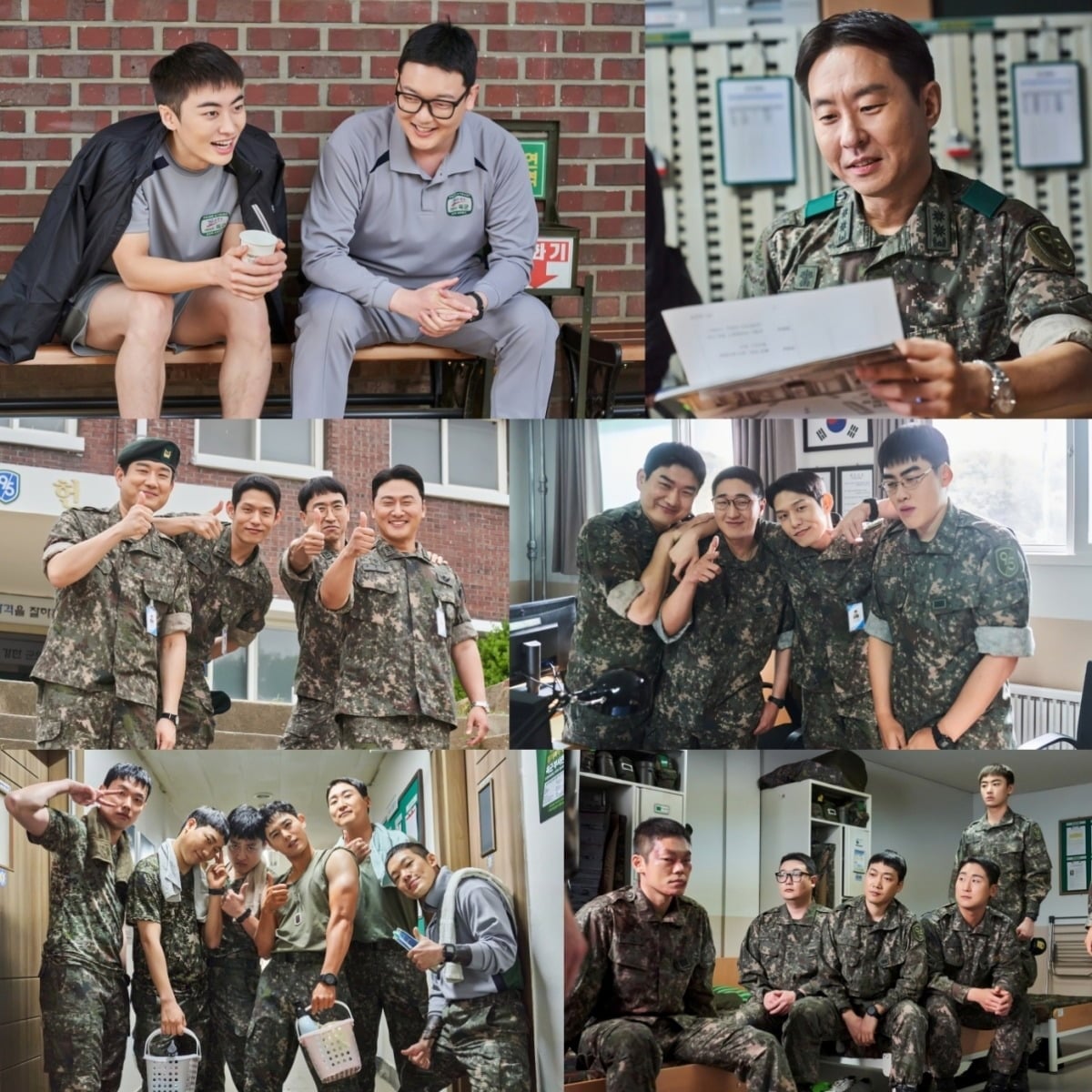 '신병4' 스틸컷이 공개됐다. / 사진제공=KT스튜디오지니