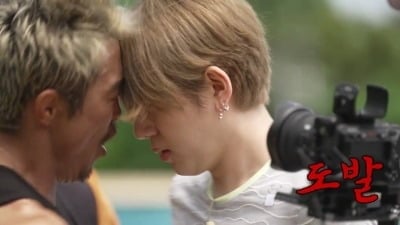 대성은 빠졌다…하극상 벌인 지코, 17살 많은 추성훈에 주먹 도발 ('상남자의여행법')
