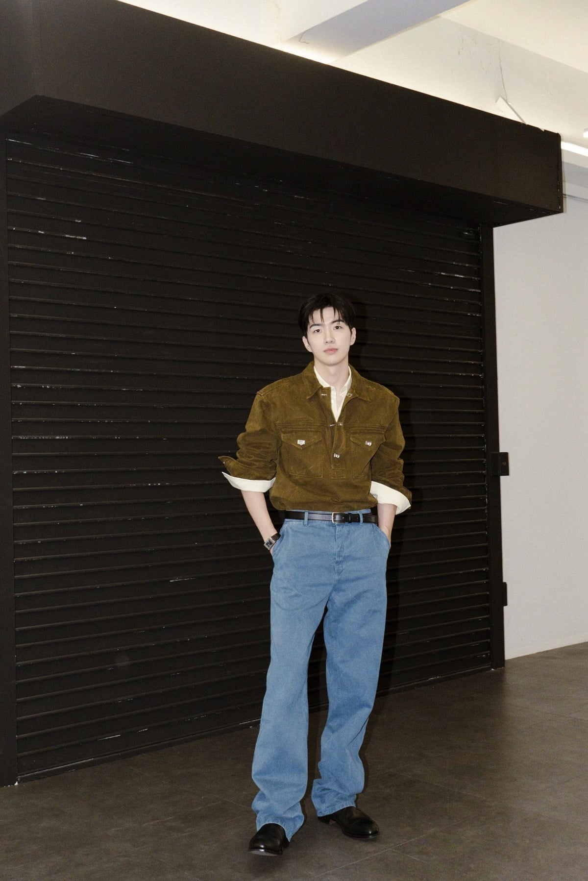 배우 강훈이 오랜 기간 인연을 이어온 소속사와 재계약을 결정한 이유를 밝혔다./사진제공=앤피오엔터테인먼트