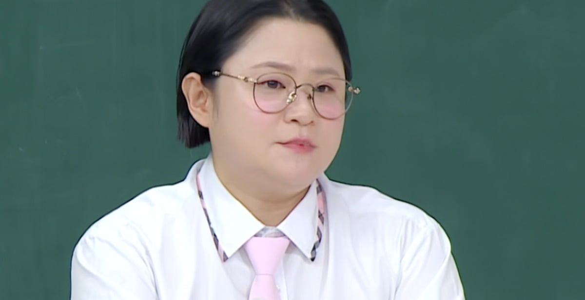김신영이 생활고를 고백했다./사진제공=JTBC