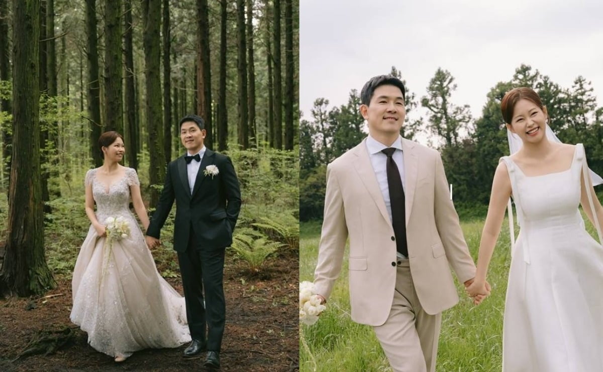 이지연이 결혼 소식을 알렸다./사진=SNS