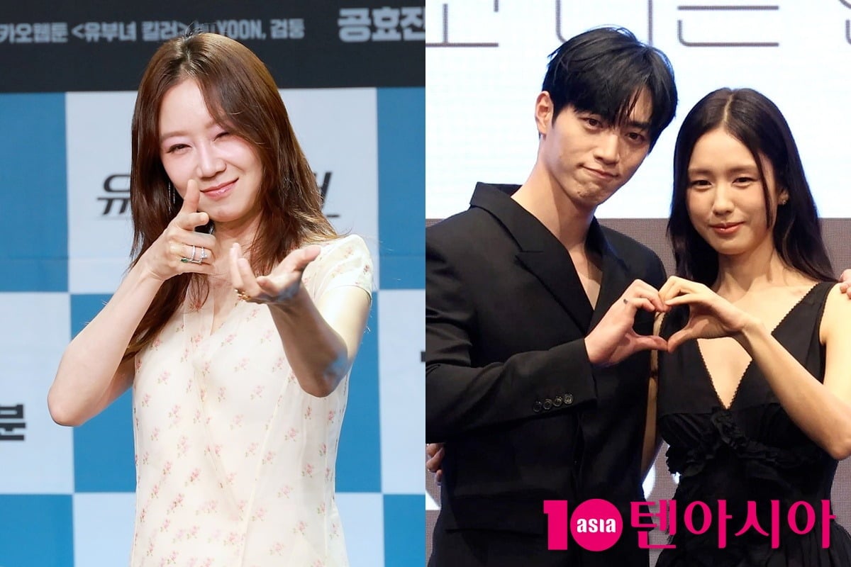 공효진(왼), 서강준과 안은진./사진=텐아시아DB