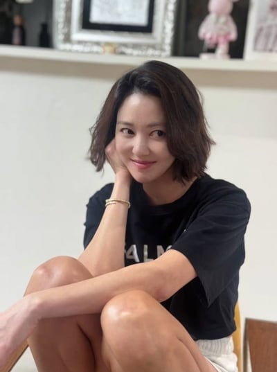 '44세 미혼' 이소연, 단발 변신 후 더 예뻐진 근황…리즈 시절 비주얼 되찾았네