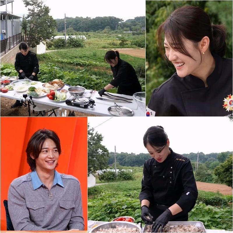 정지선이 고향집을 방문한다./사진제공=KBS