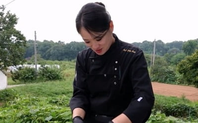텃밭 규모만 150평이라더니…정지선 야심작 내놨다, 전현무도 '감탄' ('사당귀')