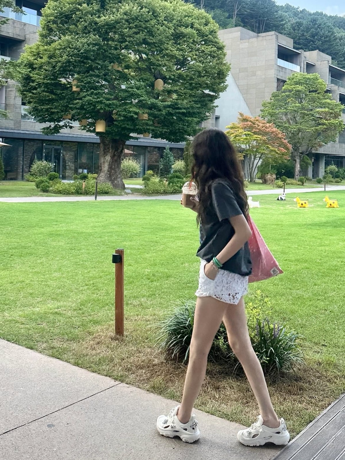 
사진 = 이지아 인스타그램