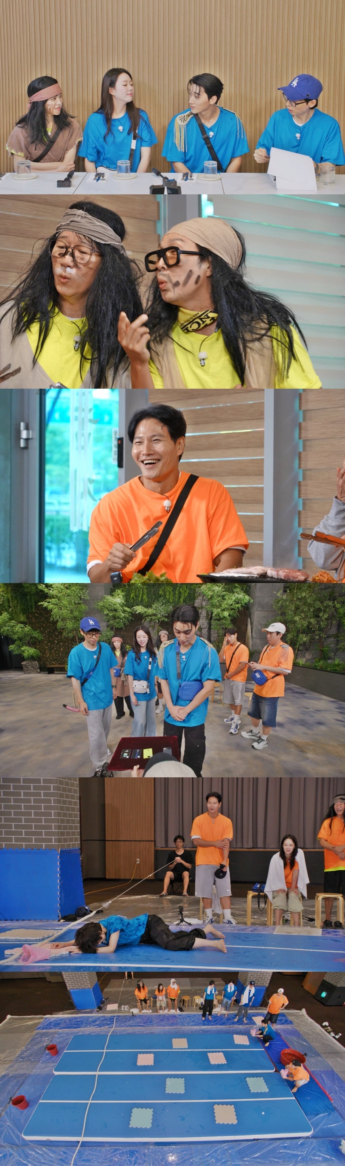 김종국이 피지컬에서 굴욕을 맛본다. / 사진제공=SBS