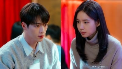 시청률 3분의 1토막 났다…'10년 연애 결별' 서강준♥안은진, 비즈니스로 재회 ('너다연')