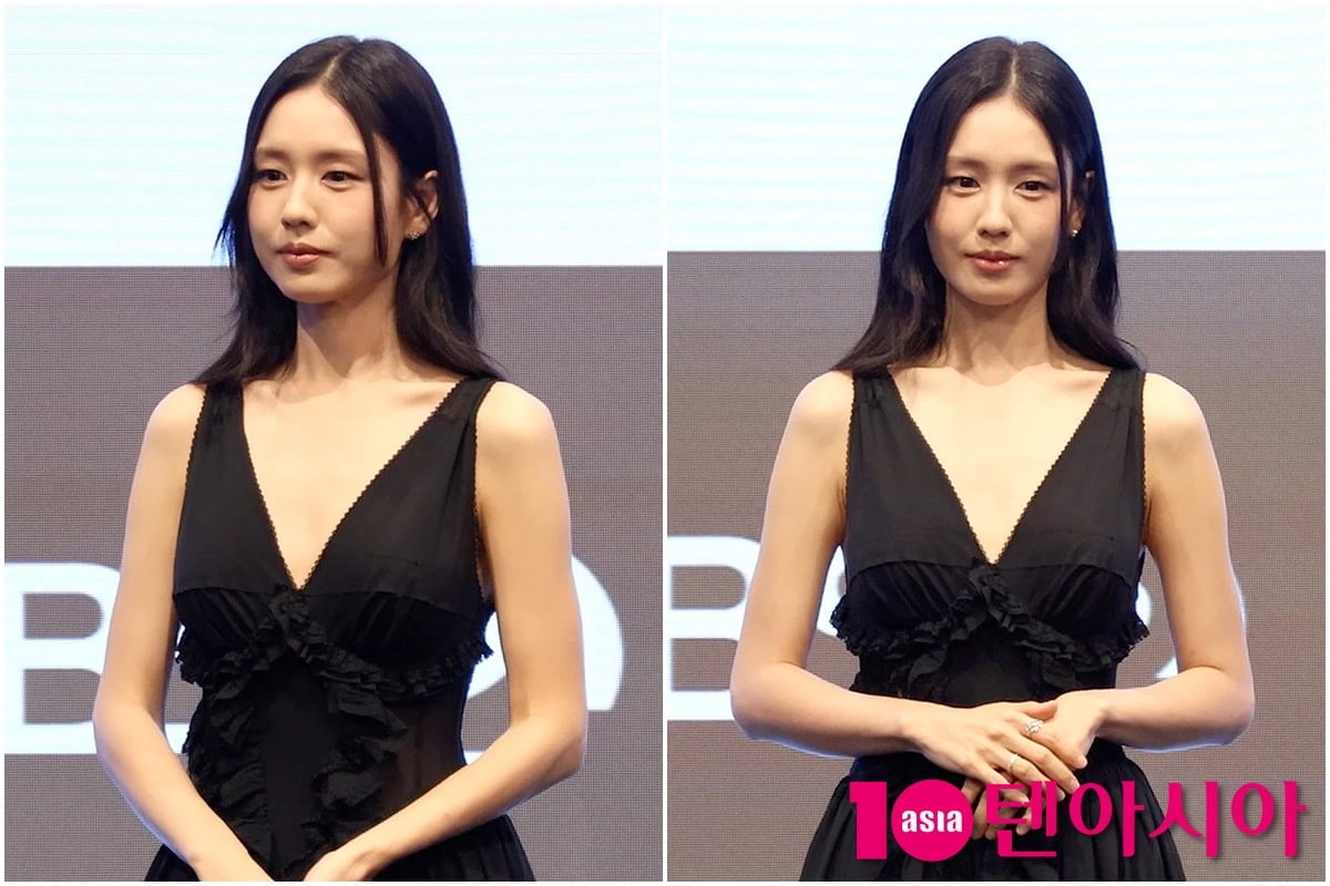 안은진이 제작발표회에 참석했다./텐아시아 DB