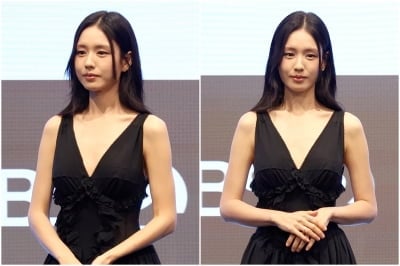 V넥이 명치까지 파였는데…안은진, 흉곽만 남긴 코디의 실수 [TEN스타필드]