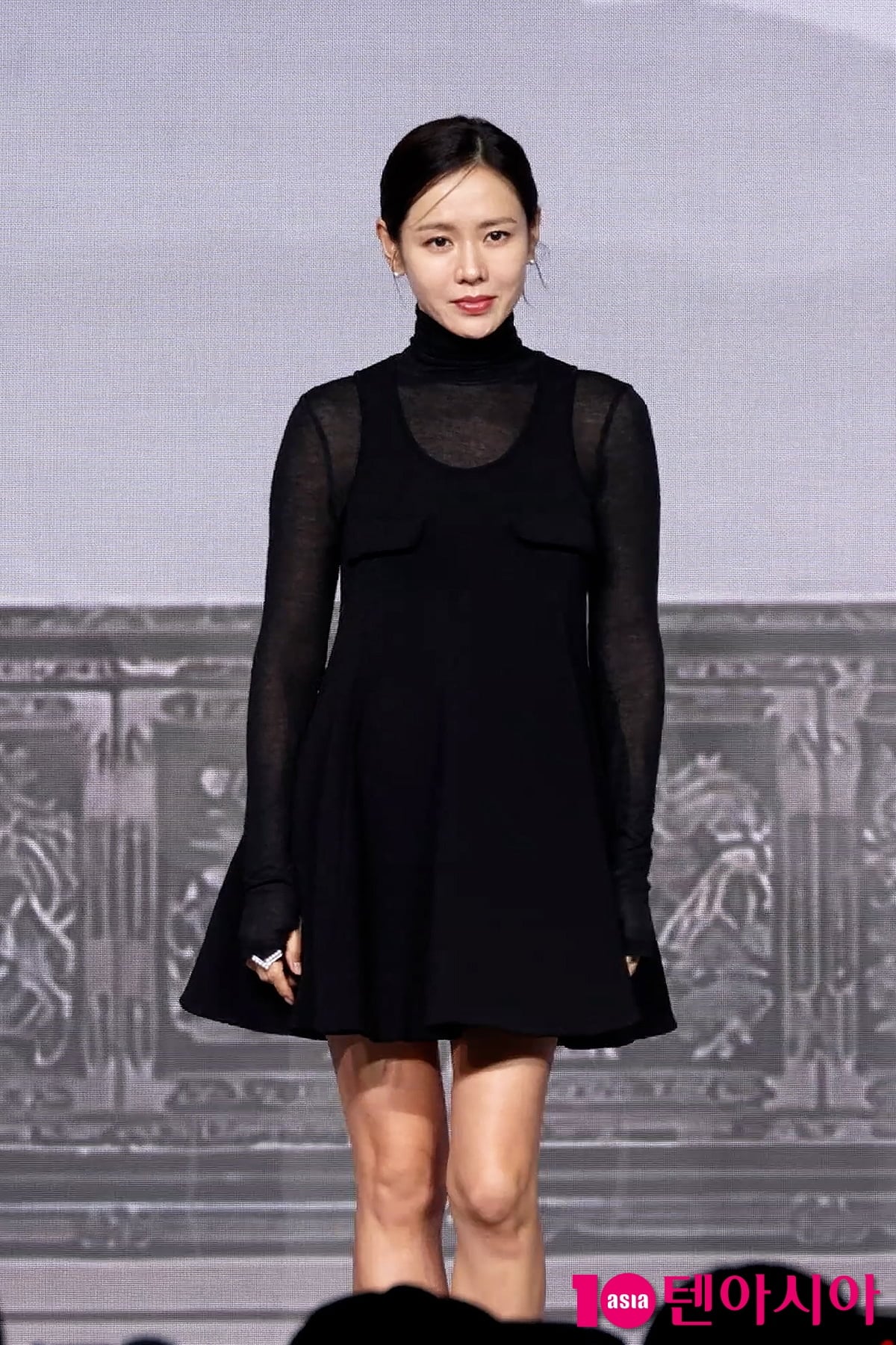 손예진이 제작발표회에 참석했다./텐아시아 DB
