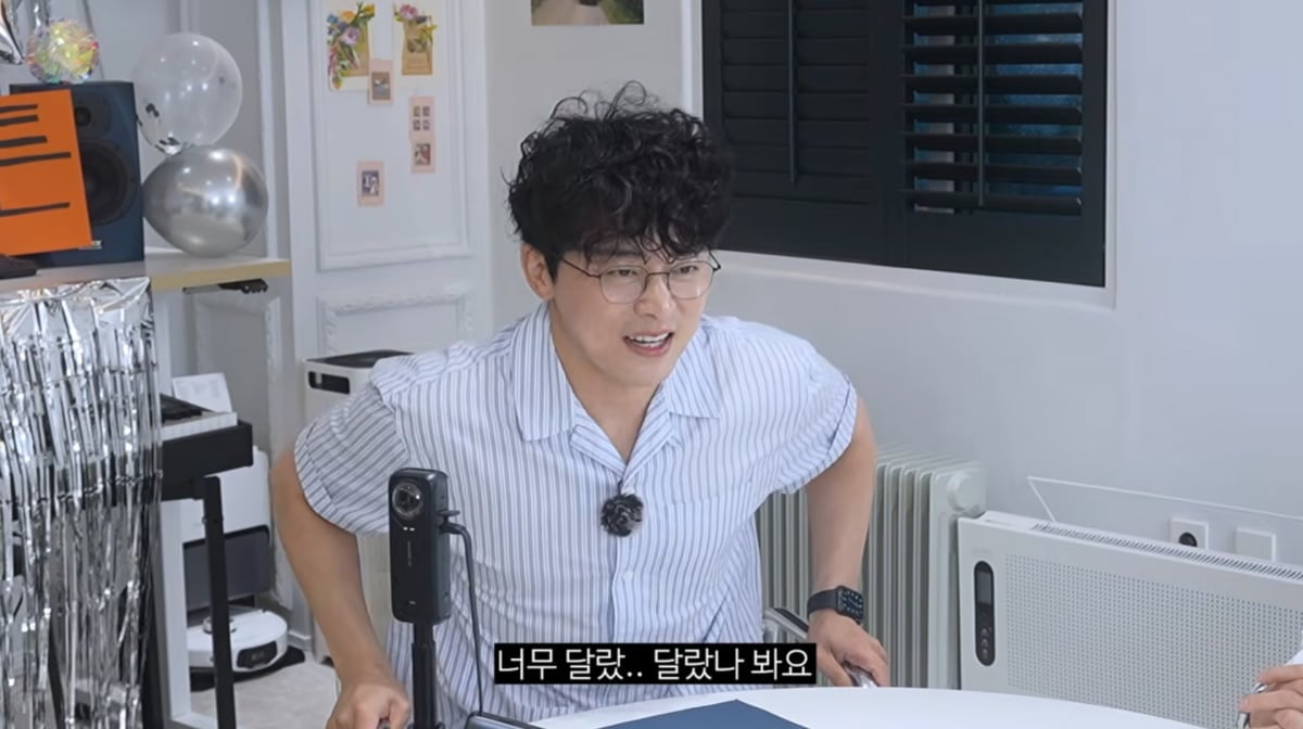 사진=조정석 유튜브