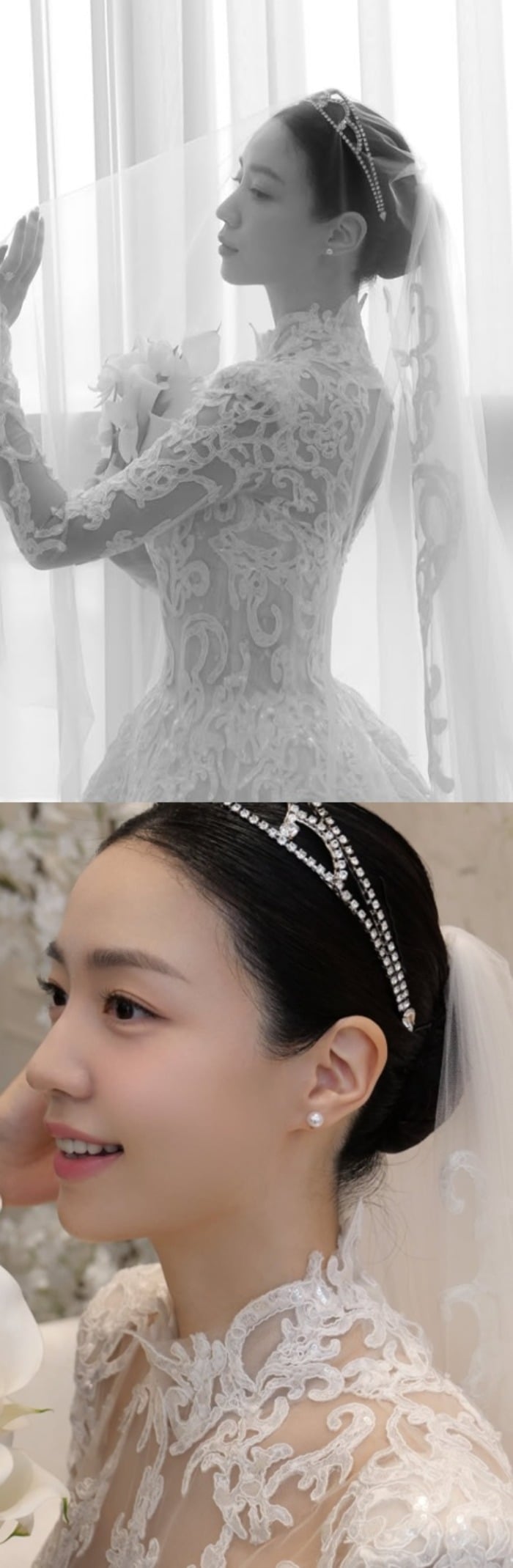 류화영이 결혼식 사진을 올리며 소감을 전했다./사진=SNS