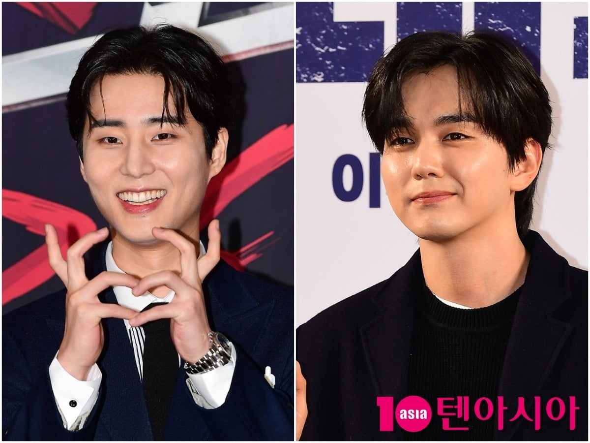 영케이가 배우 허남준에 이어 유승호와도 절친한 사이로 알려졌다./사진=텐아시아DB