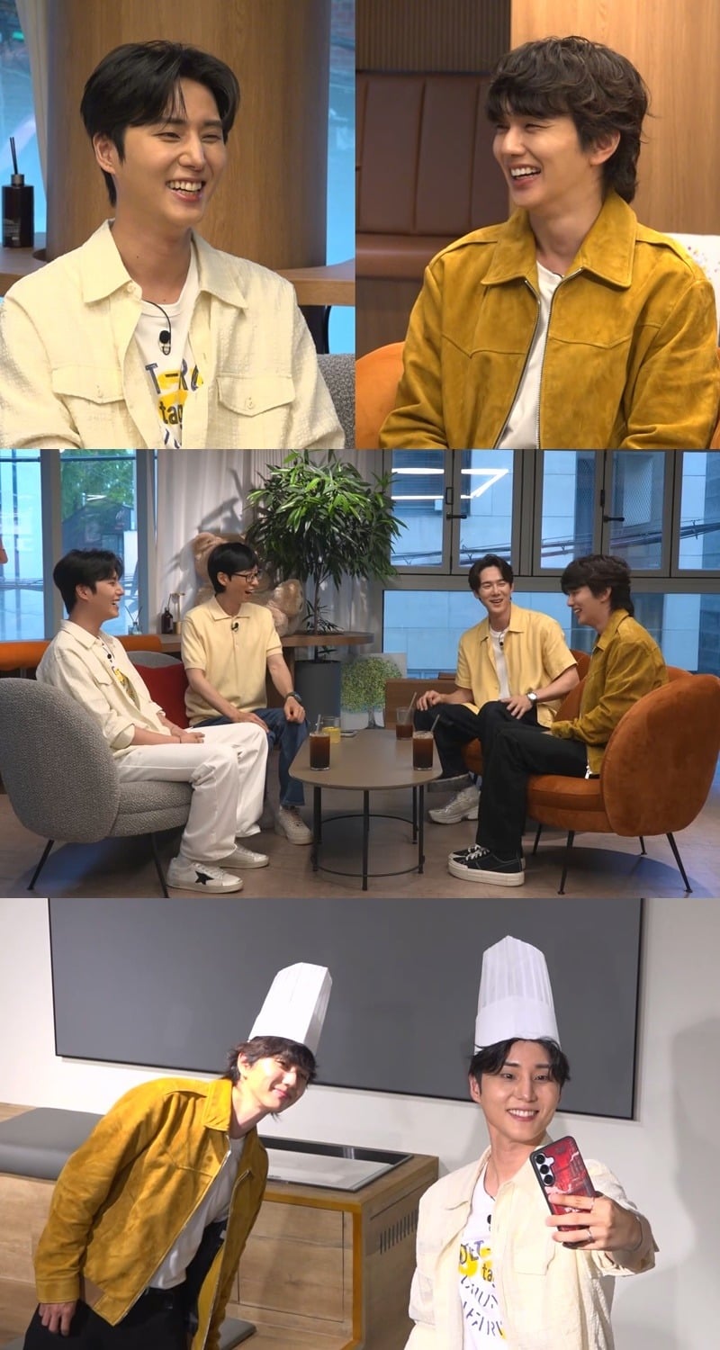 영케이가 배우 허남준에 이어 유승호와도 절친한 사이로 알려졌다./사진제공=SBS