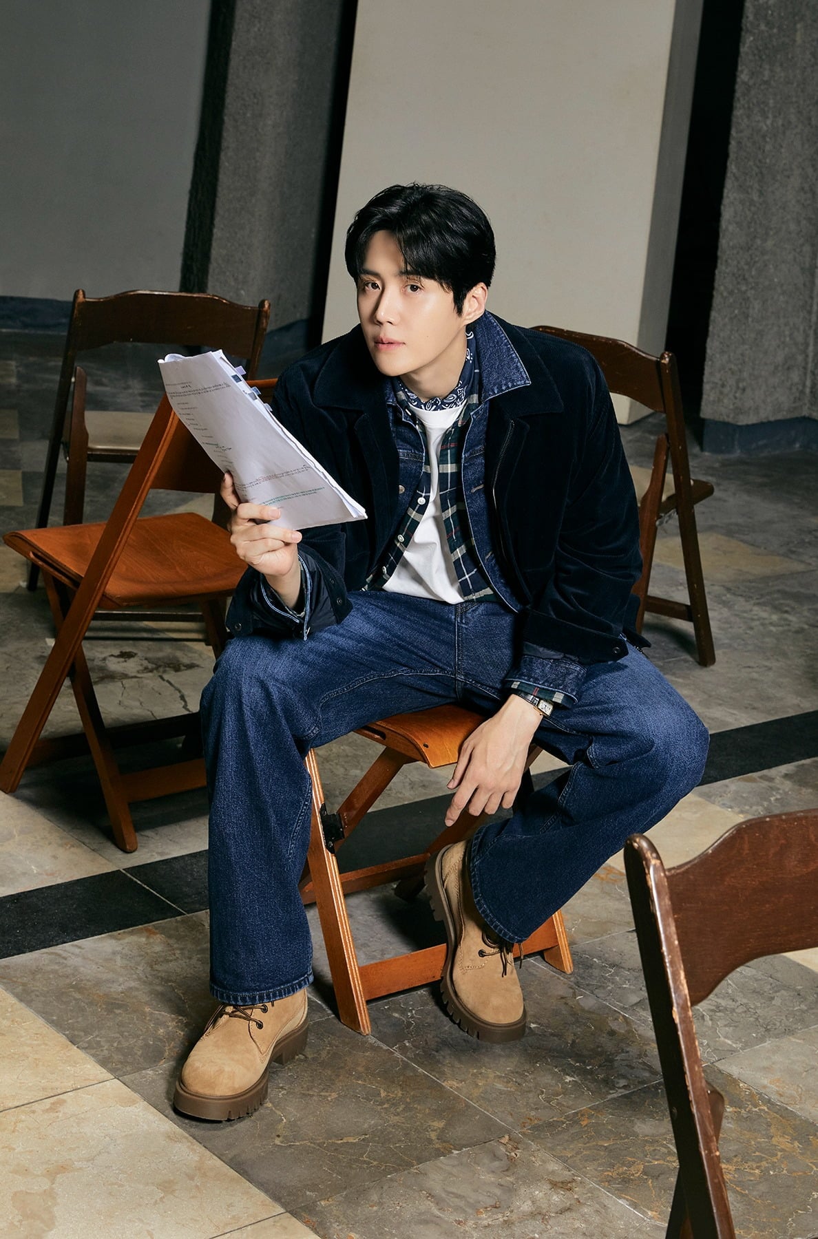 김선호의 근황이 공개됐다. / 사진제공=빈폴