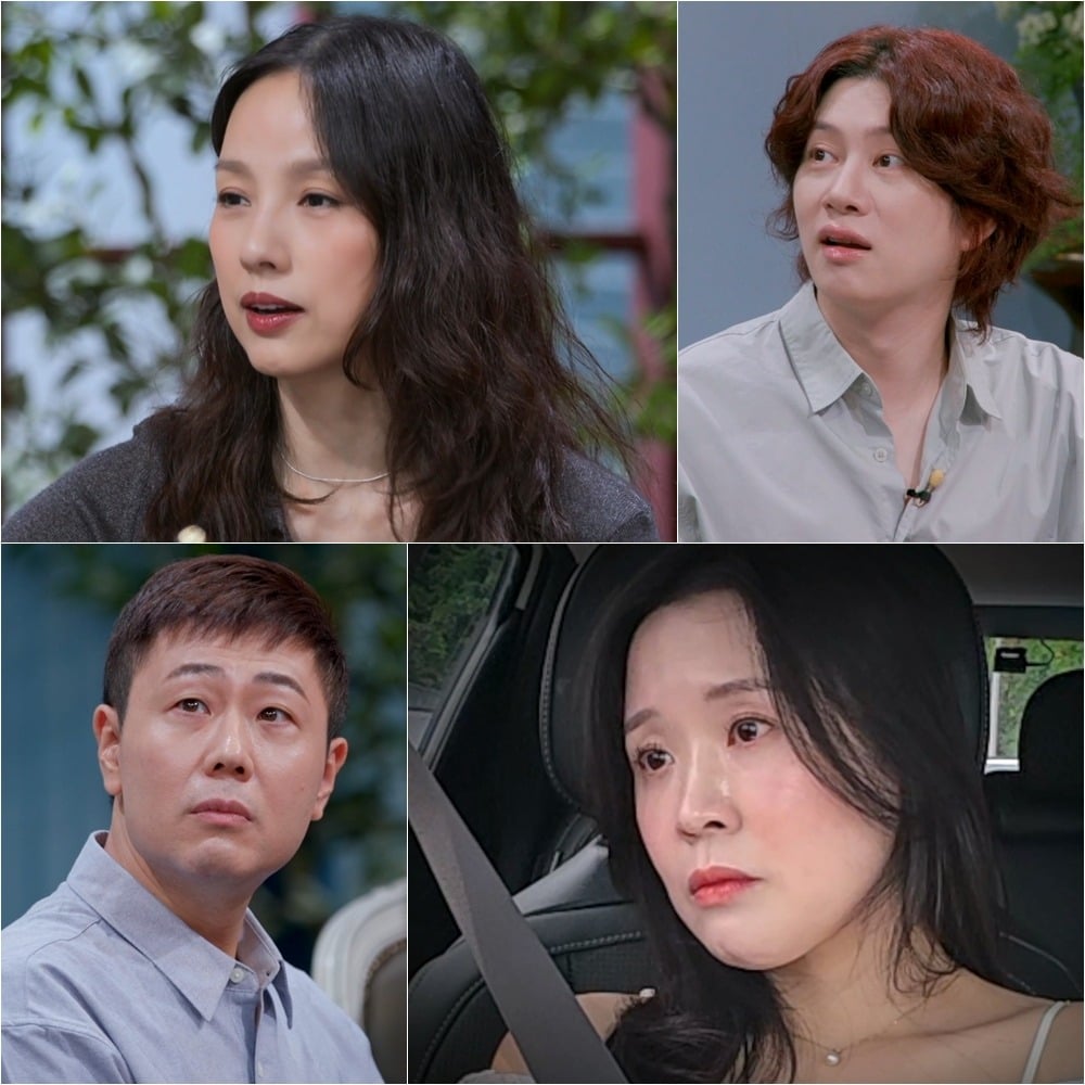 이효리가 자신 때문에 싸우는 모습에 당황한다./사진제공=JTBC