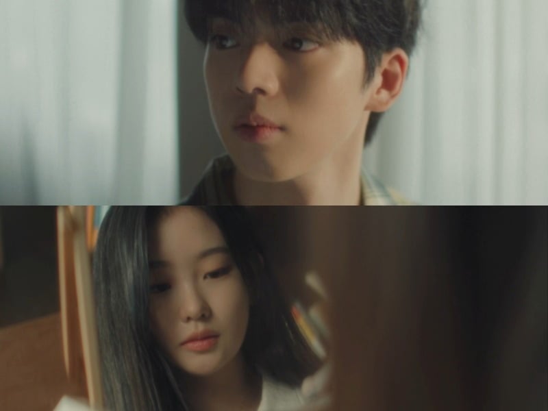 서수민이 '스파클' 뮤비에서 활약했다. / 사진제공=SHGOLD네트웍스