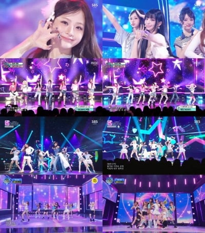 유니스, Y2K 리메이크 통했다