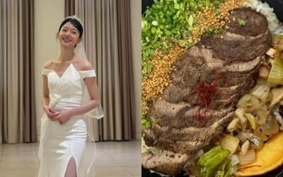 '장동윤♥' 김승윤, 결혼 전부터 시댁 사랑 듬뿍…"시어머니 도시락 최고"