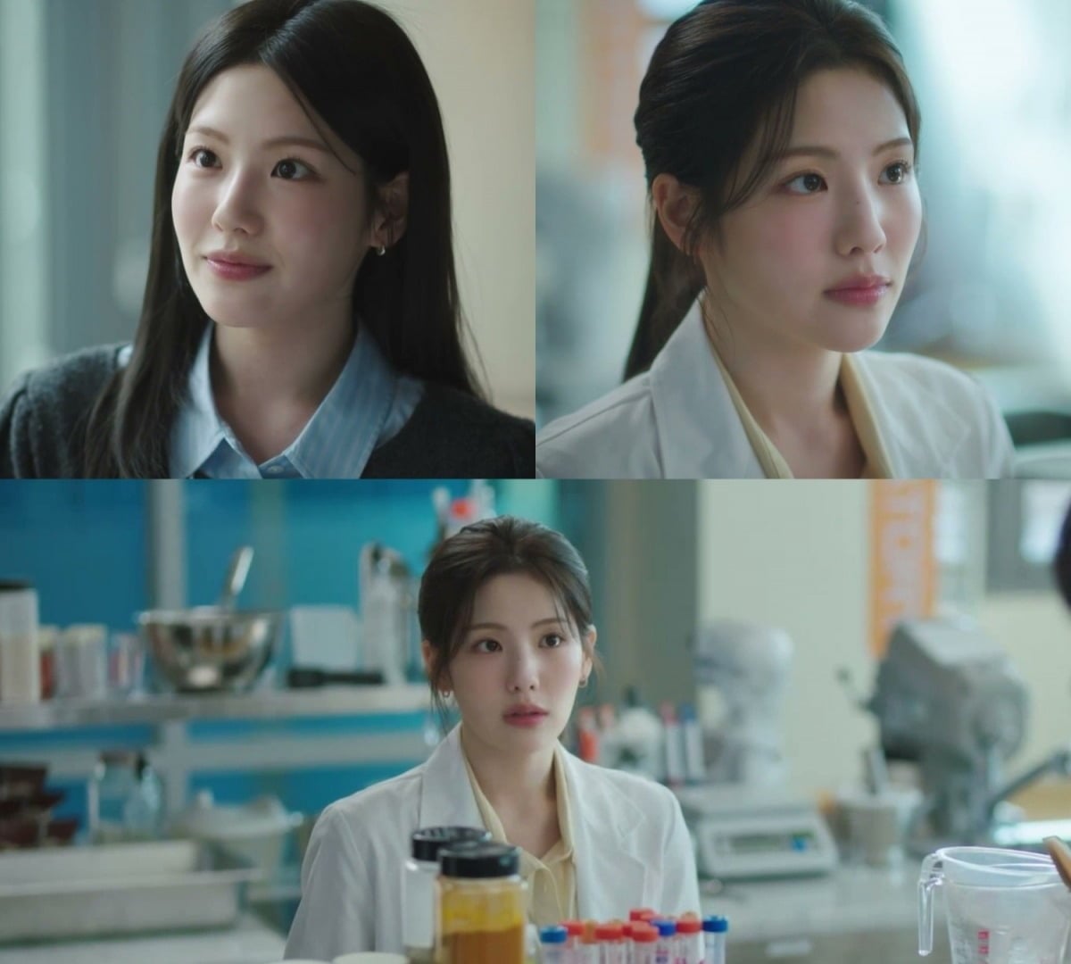 배우 조아람이 '너 말고 다른 연애'에서 똑 부러지는 직장인 박수아로 변신했다./사진=KBS2 방송 화면 캡처