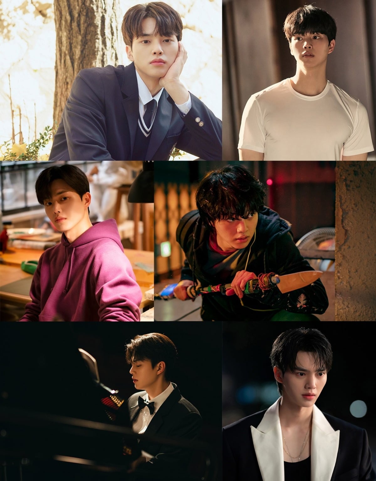 송강이 다채로운 활약을 이어가고 있다. / 사진제공= tvN, SBS, JTBC, 넷플릭스