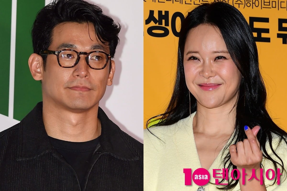 가수 백지영과 배우 정석원은 2013년 결혼했다. / 사진=텐아시아DB