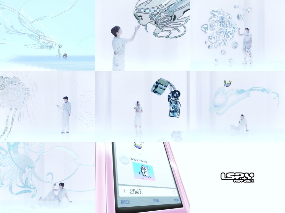 그룹 엔시티 위시의 네 번째 미니앨범 'I SPY' 트레일러 영상 캡처. / 사진제공=SM엔터테인먼트