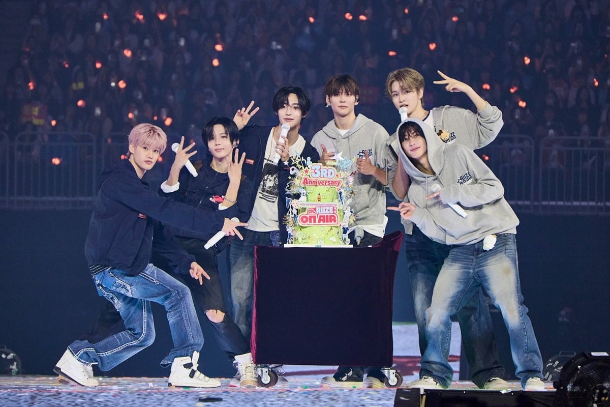 그룹 라이즈의 데뷔 3주년 기념 팬미팅 현장. / 사진제공=SM엔터테인먼트
