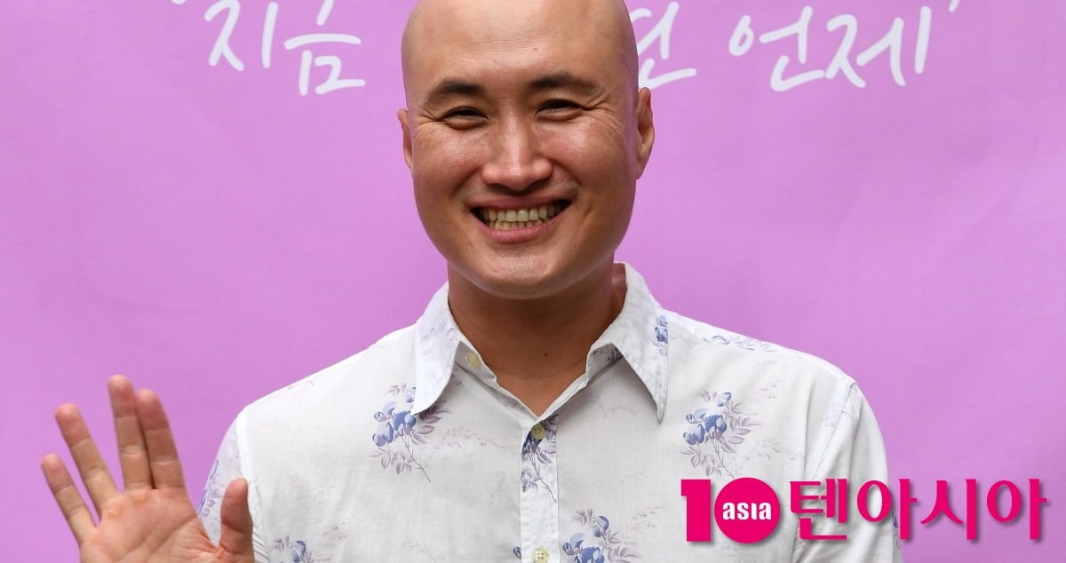 윤성호가 후배 개그맨의 텃세를 폭로했다./사진=텐아시아DB