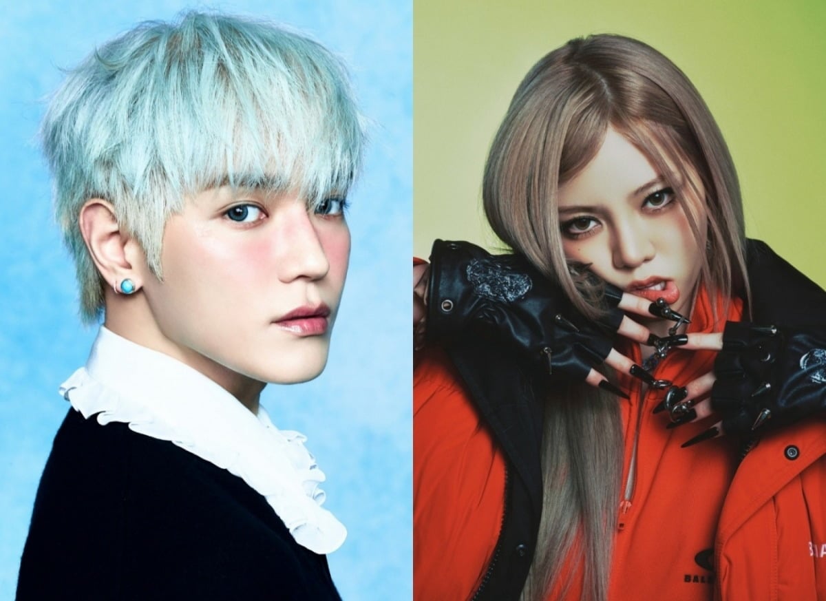 NCT 127 태용과 올데이 프로젝트 베일리가 '스트릿 월드 파이터 : 디렉터스 워'에 출연한다./사진제공=각 소속사