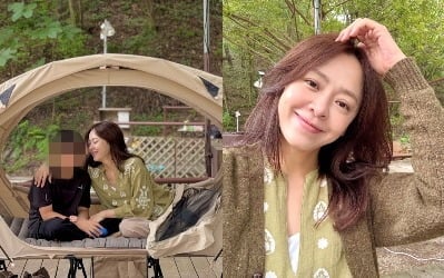 '장민욱♥' 강성연, 재혼 후 웃음 가득한 가족여행…"우리 가족 더 단단해져"